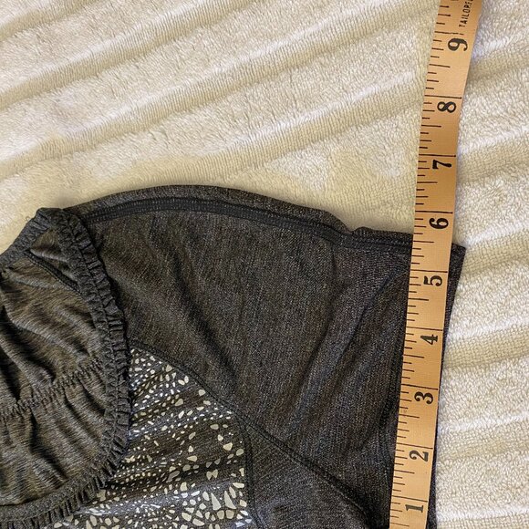 Light, airy, loose-fitting, activewear (or not) top; lululemon brand - Picture 10 of 12